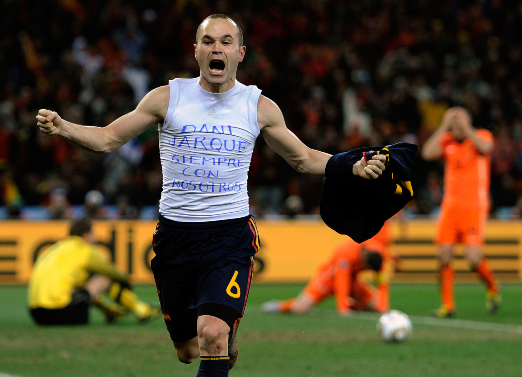 2010: Spain beats Netherlands 1-0 for World Cup